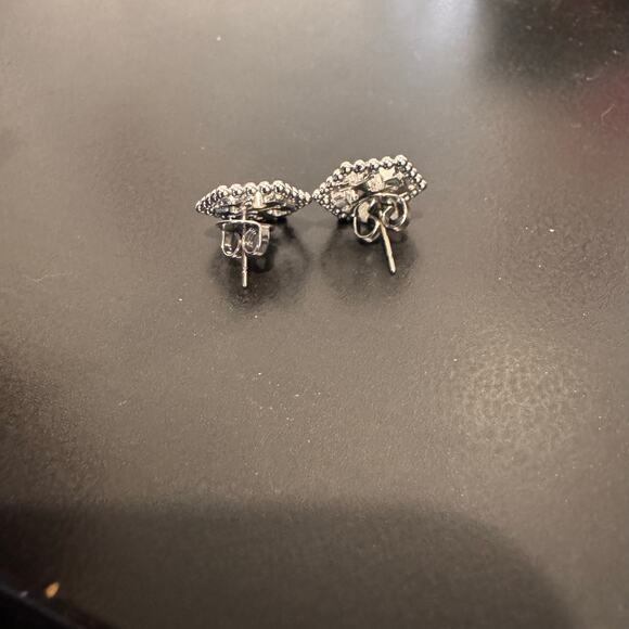 Tory Burch Silver Earrings - Picture 4 of 6